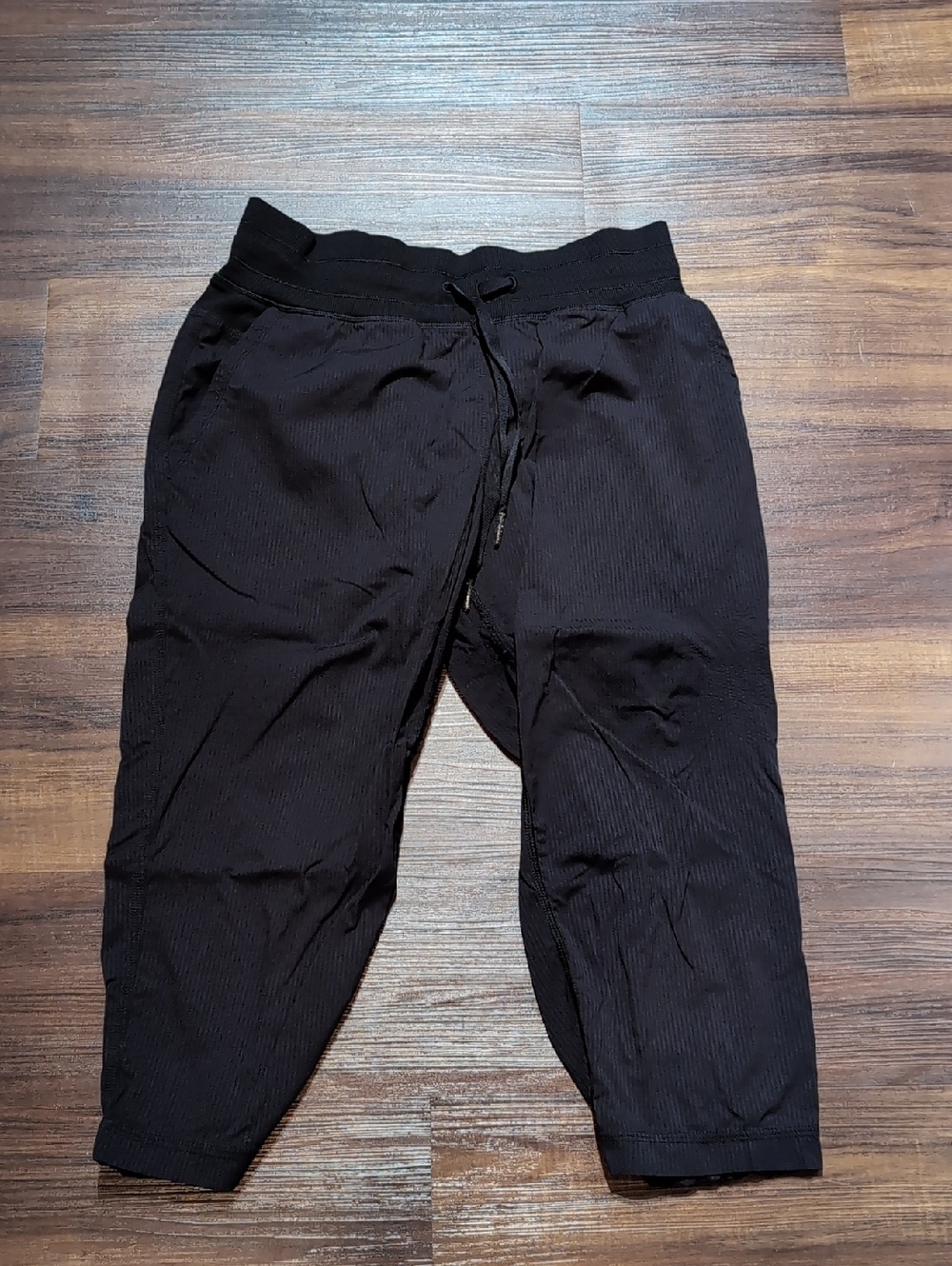 Lululemon Black Joggers 4